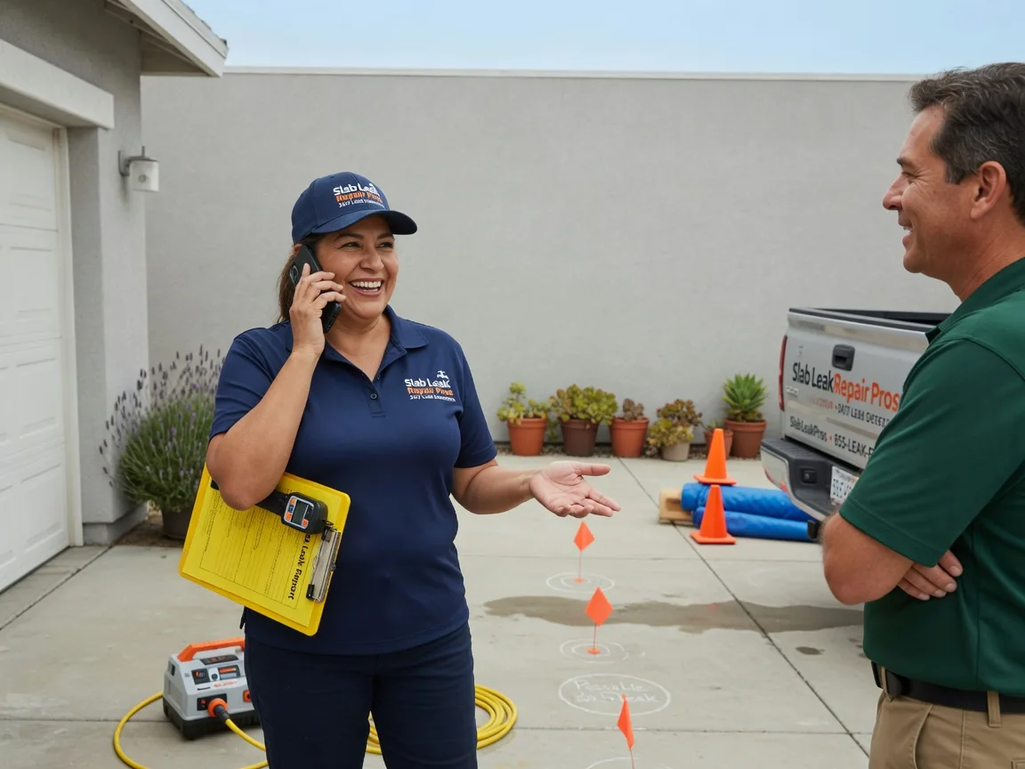 Slab Leak Repair Rialto, CA FAQs